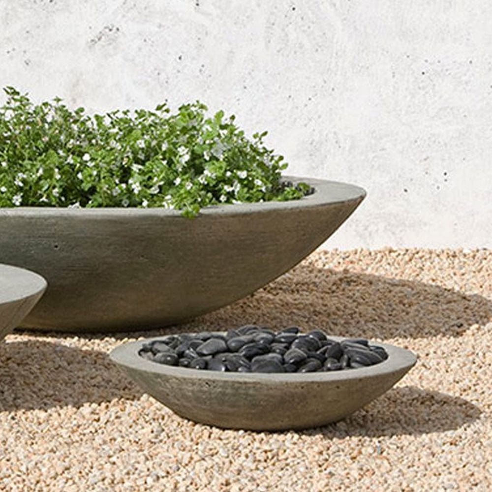 Low Zen Small Planter Bowl - Outdoorartpross