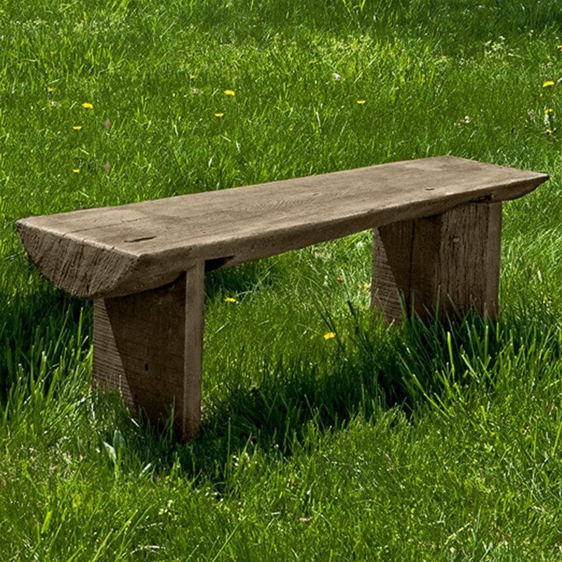 Campania Small Bois Garden Bench - Outdoorartpross