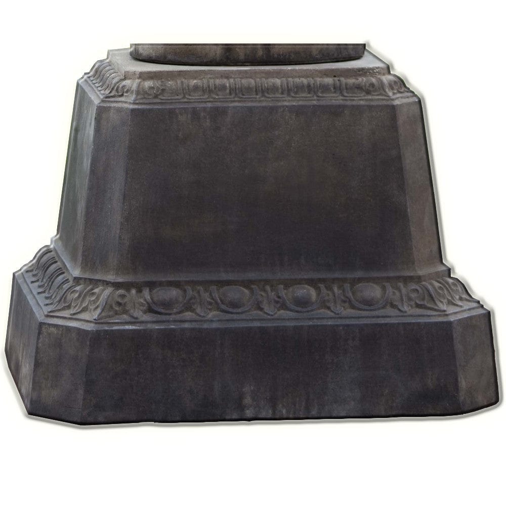 Smithsonian Egg & Dart Pedestal - Outdoorartpross