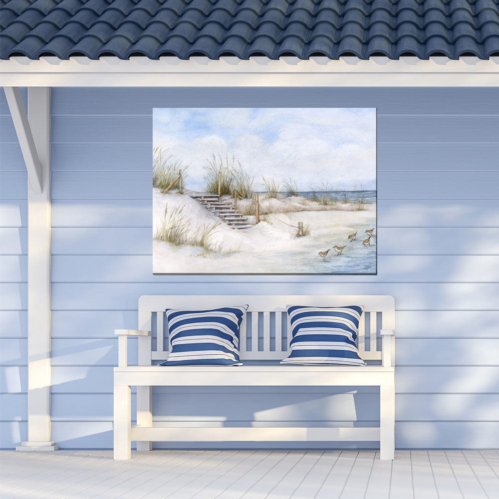 Soft Sands Outdoor Canvas Art - Outdoorartpross