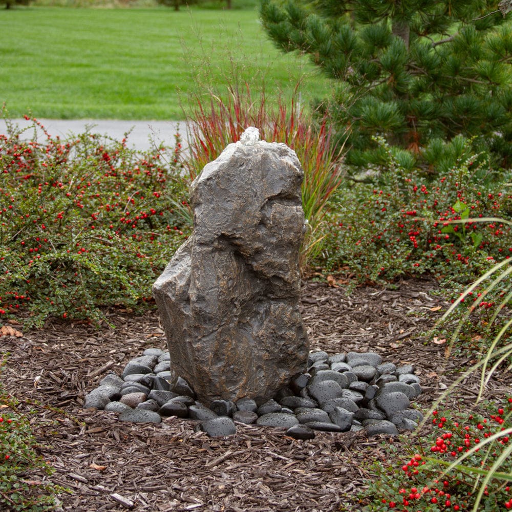 Sonoma Rock Outdoor Fountain - Outdoorartpross