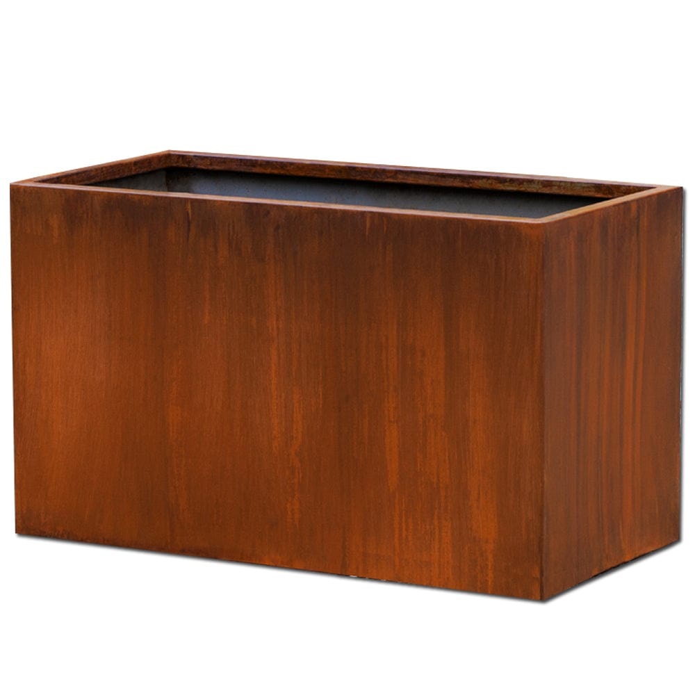 Steel Box Planter - Outdoorartpross