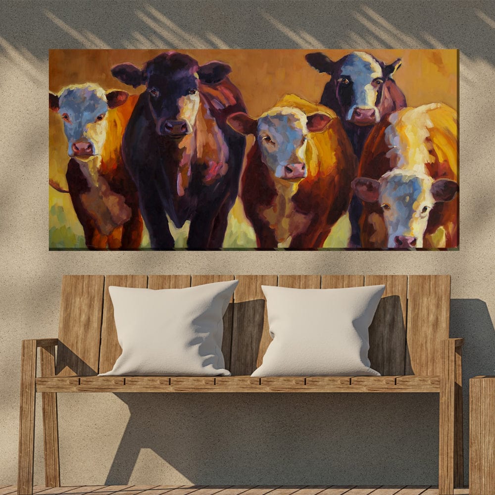Step Aside Outdoor Canvas Art - Outdoorartpross