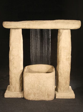 Stonehenge Outdoor Fountain - Outdoorartpross