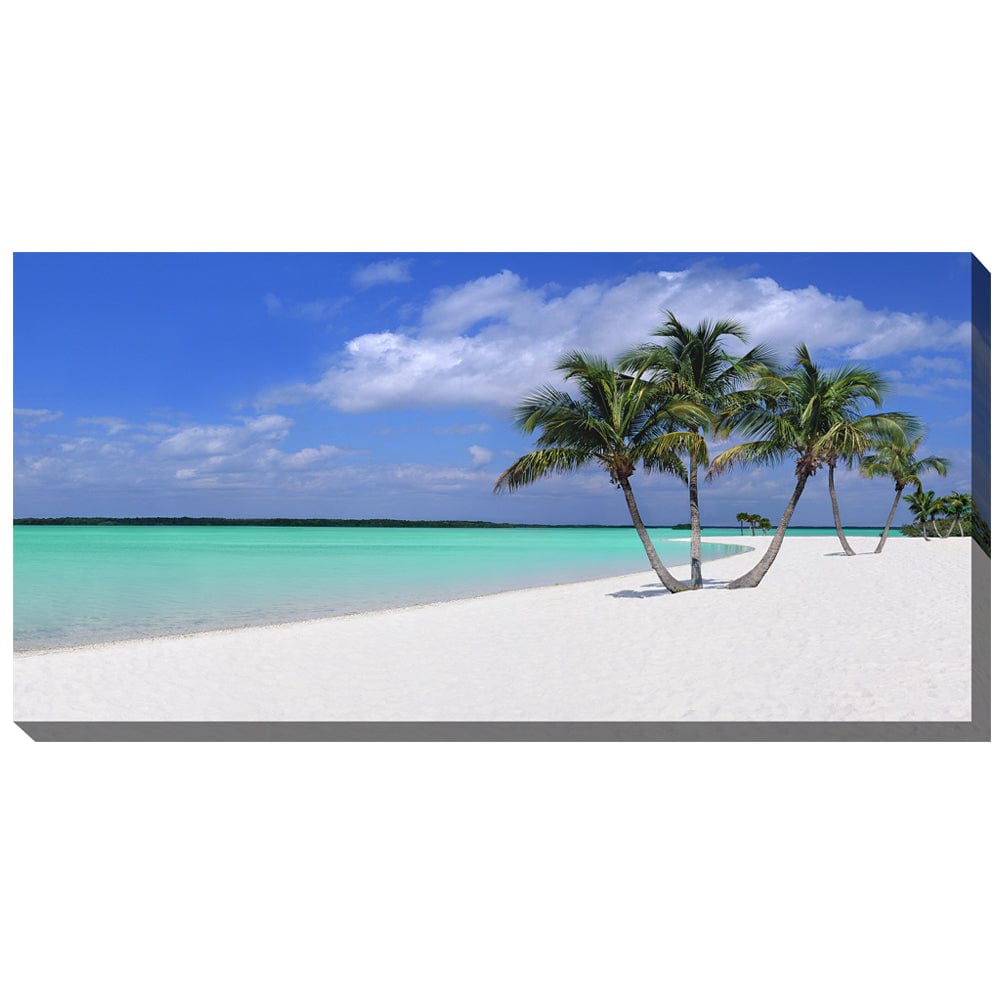 Sugar Sand Outdoor Canvas Art - Outdoorartpross