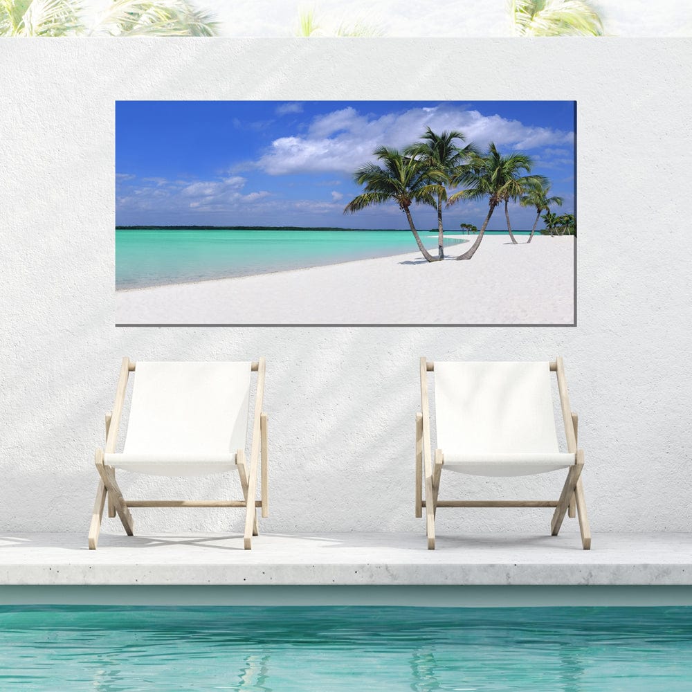 Sugar Sand Outdoor Canvas Art - Outdoorartpross