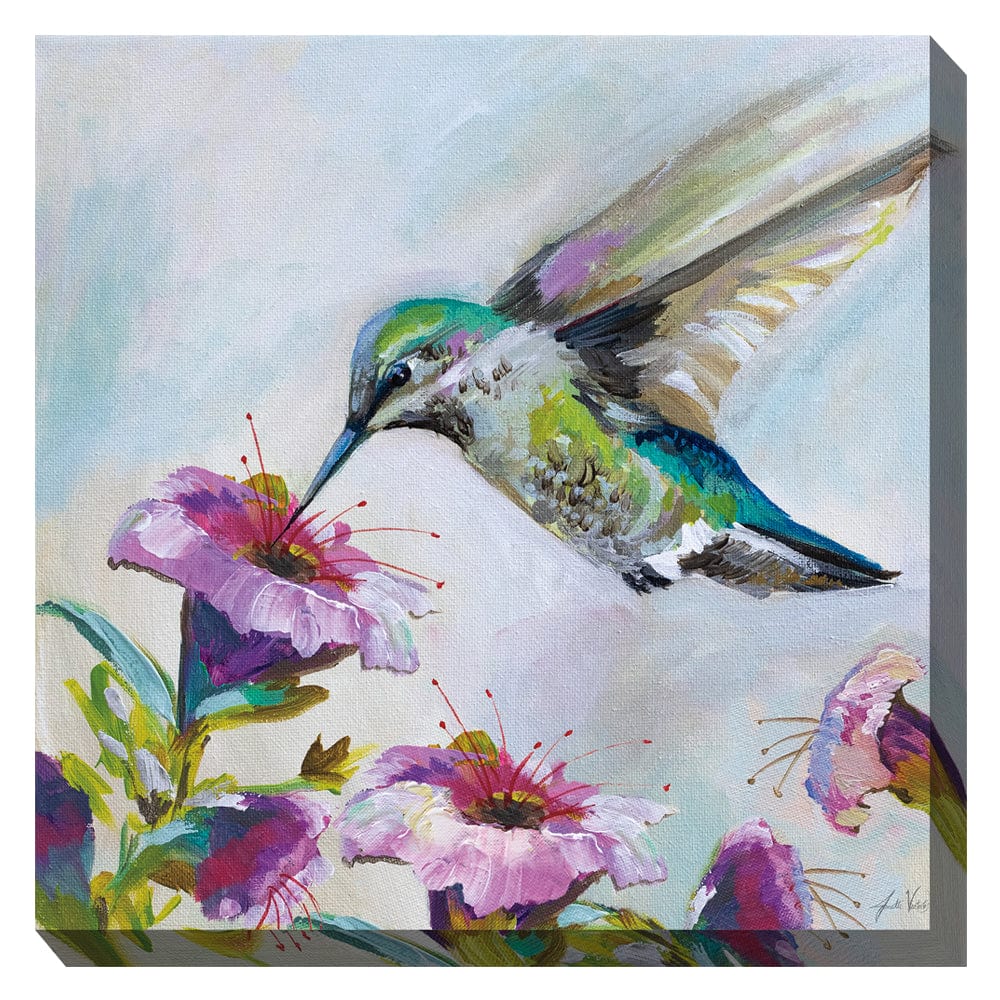 Sweet Nectar Outdoor Canvas Art - Outdoorartpross