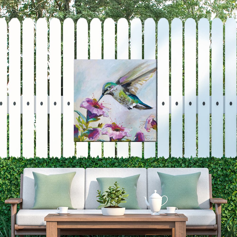Sweet Nectar Outdoor Canvas Art - Outdoorartpross