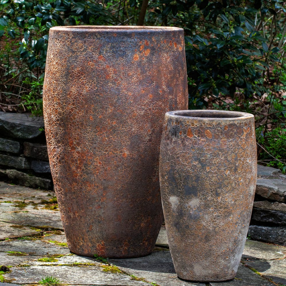 Ta Som Planter Set of 2 in Angkor - Outdoorartpross