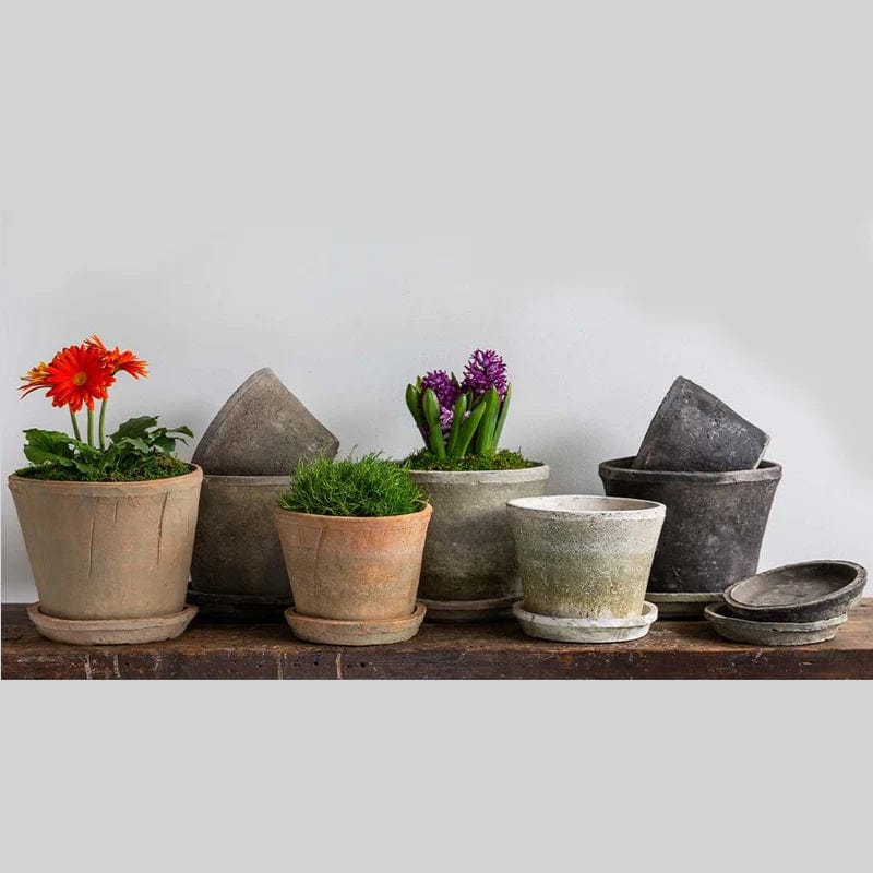 Tall Cylinder Farmer's Pot - Mixed Set of 16 - Outdoorartpross