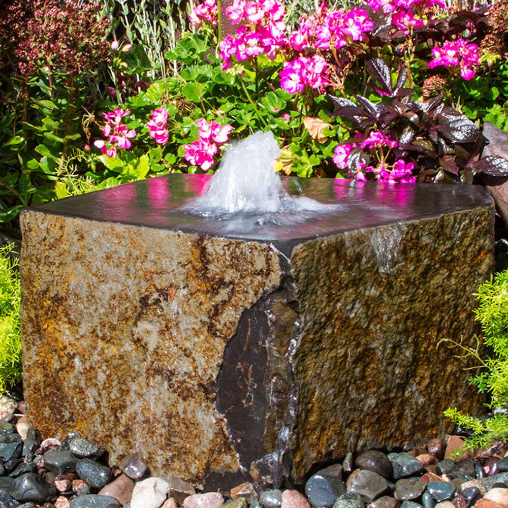 Tamaishi Stone Garden Fountain - Outdoorartpross