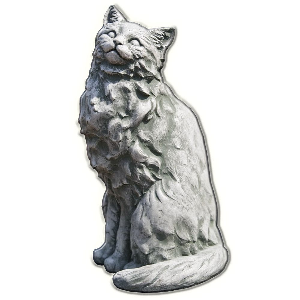 Tanner Cast Stone Garden Statue - Outdoorartpross