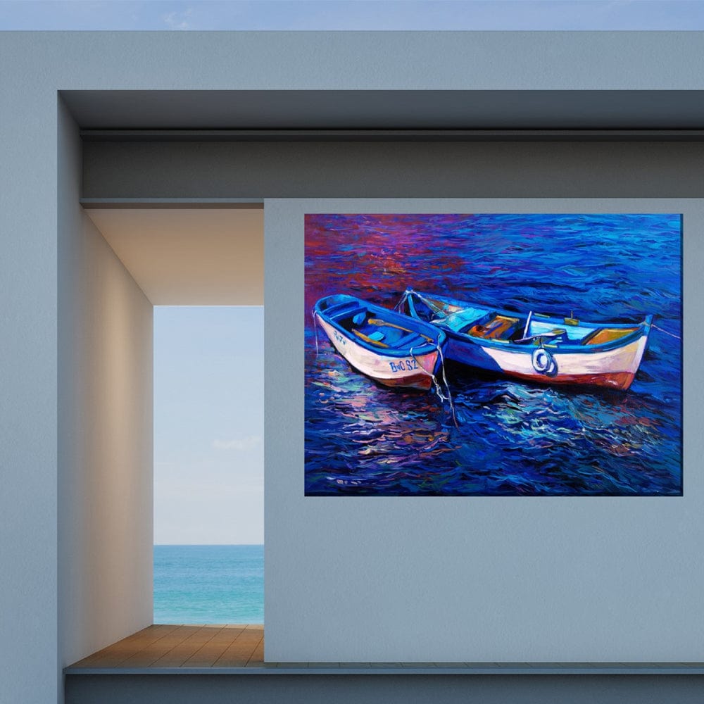 Tethered Outdoor Canvas Art - Outdoorartpross