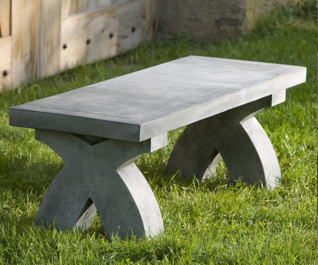 The X Garden Bench - Outdoorartpross