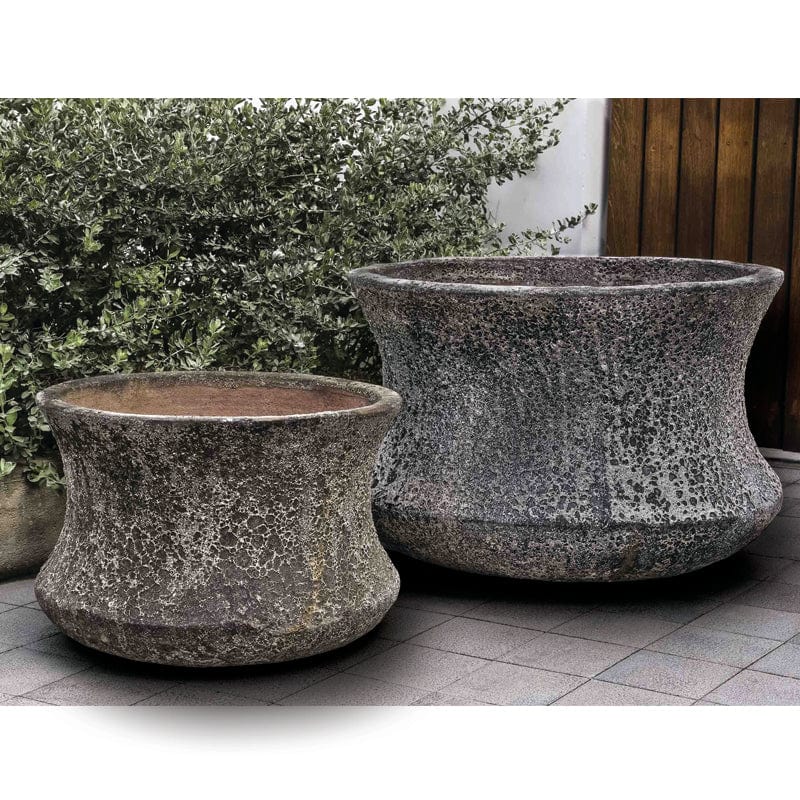 Thira Planter Nested Set of 2 | Aegean Collection