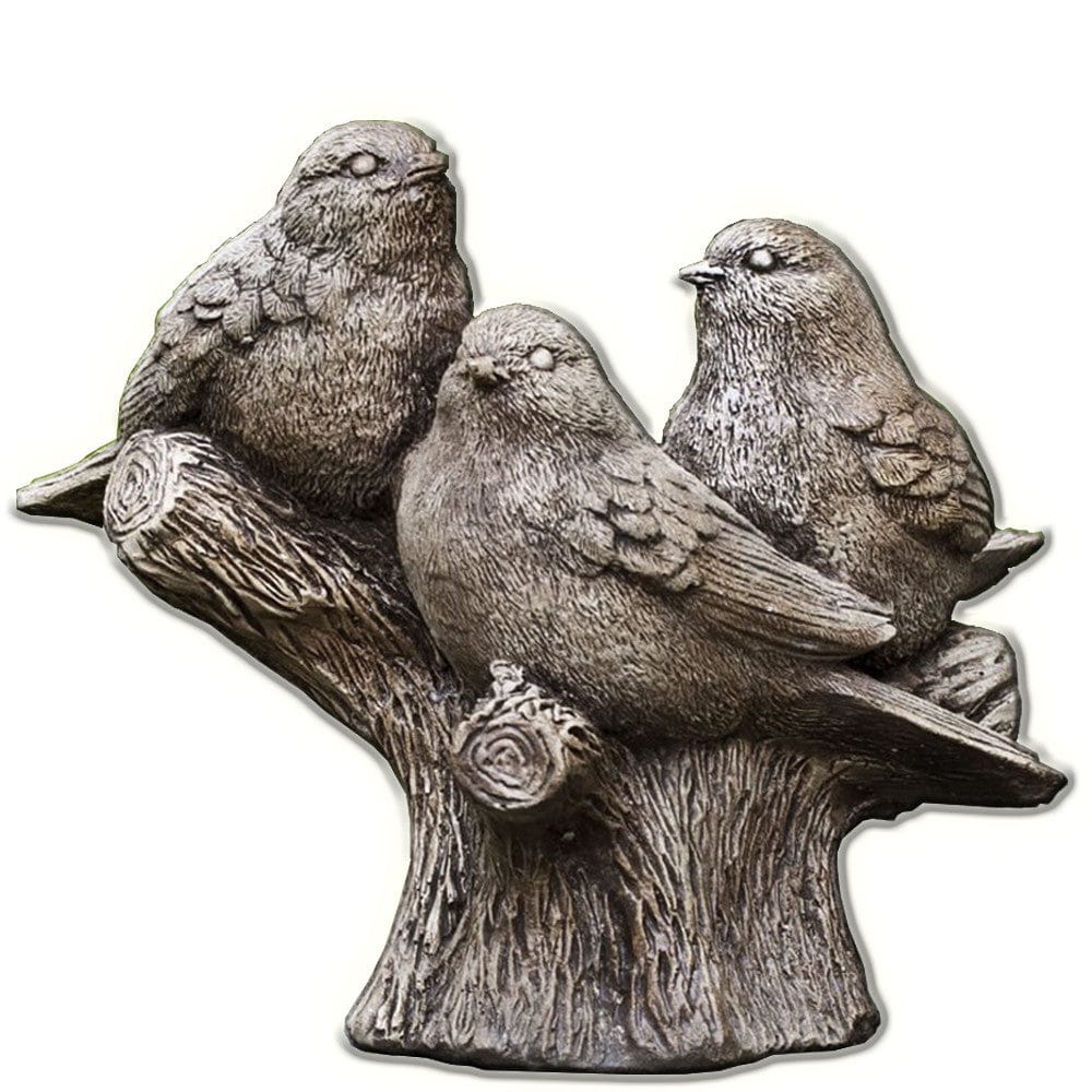 Three's Company Cast Stone Garden Statue - Outdoorartpross
