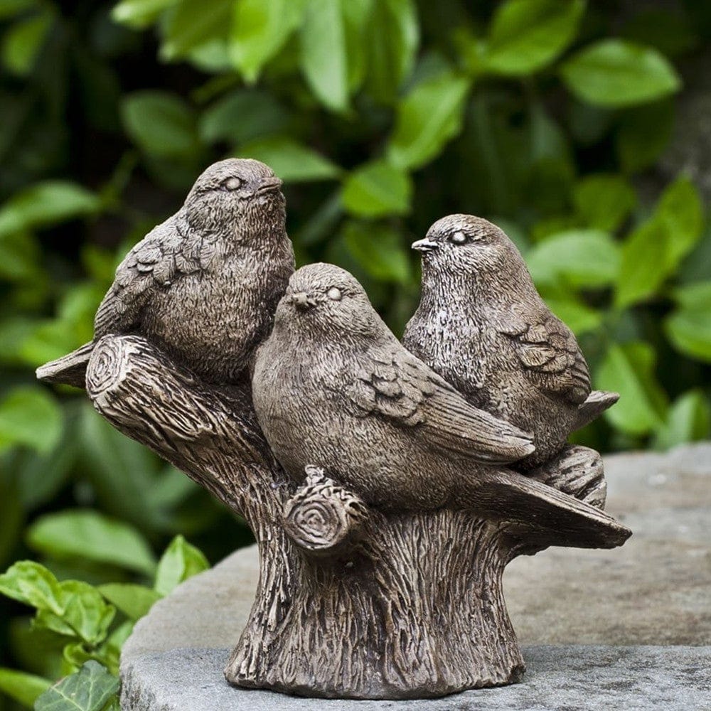 Three's Company Cast Stone Garden Statue - Outdoorartpross