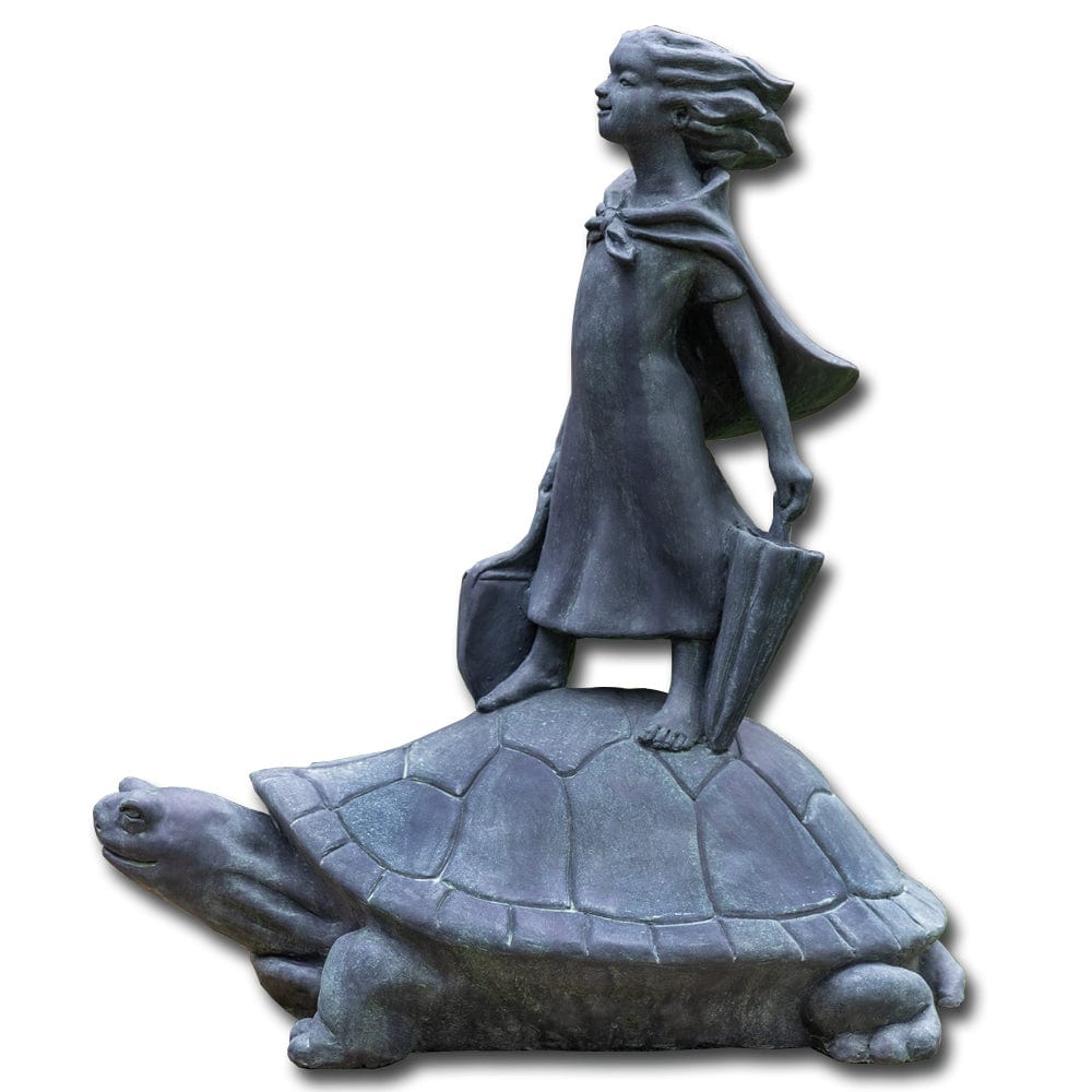 Tortoise Shell Express Garden Statue - Outdoorartpross