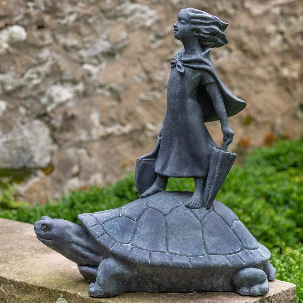 Tortoise Shell Express Garden Statue - Outdoorartpross