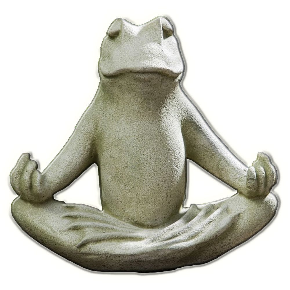 Totally Zen Too Cast Stone Garden Statue - Outdoorartpross