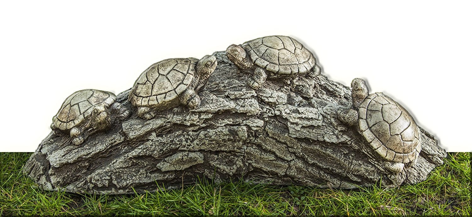 Traffic Jam Cast Stone Garden Statue - Outdoorartpross