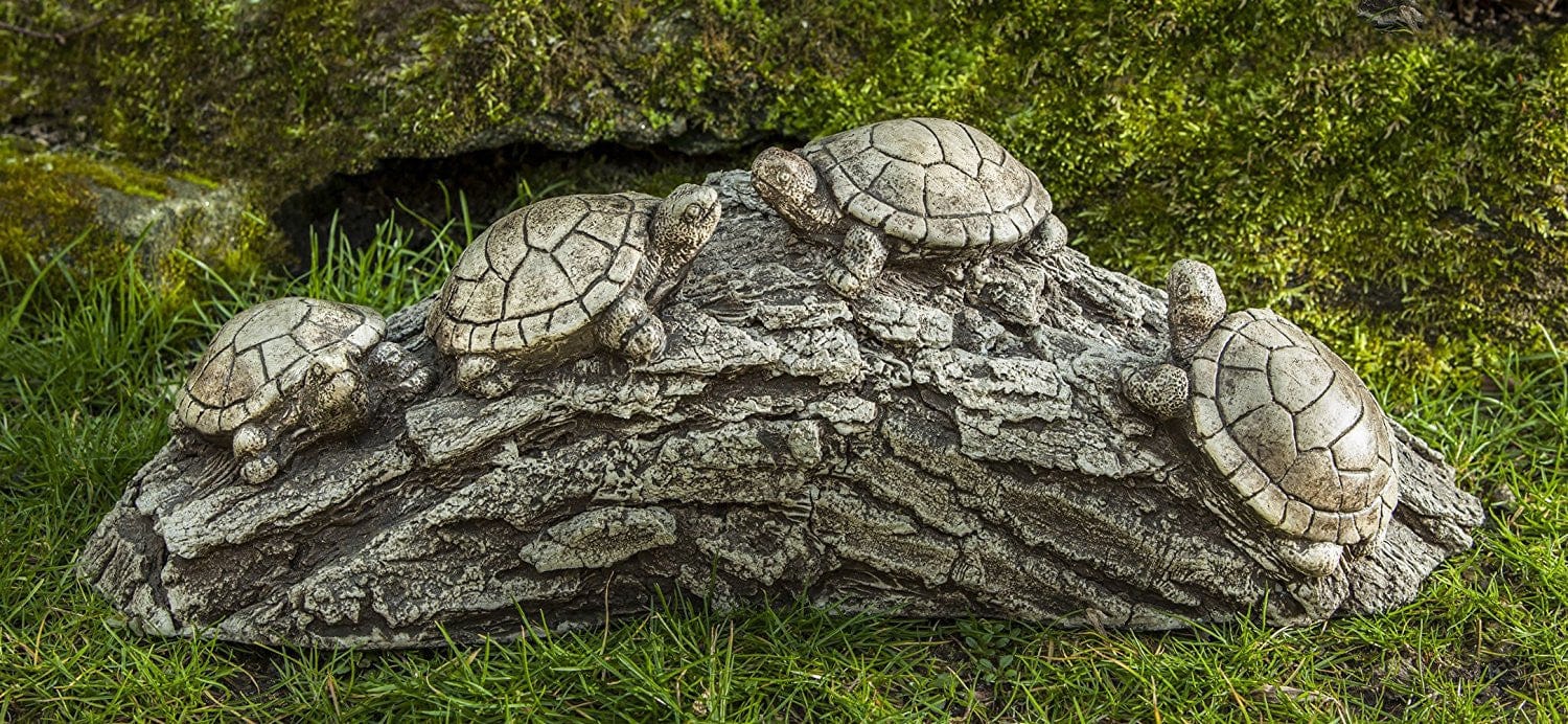 Traffic Jam Cast Stone Garden Statue - Outdoorartpross