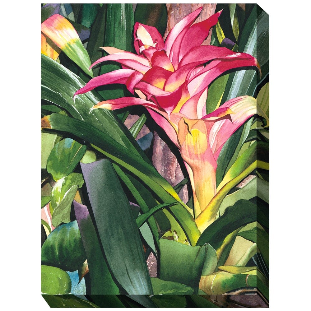 Tropical Jewel Outdoor Canvas Art - Outdoorartpross
