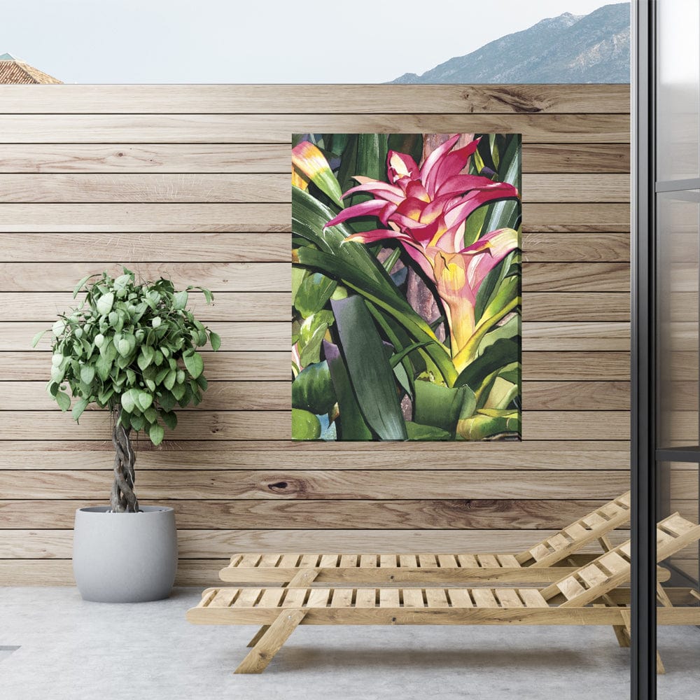 Tropical Jewel Outdoor Canvas Art - Outdoorartpross