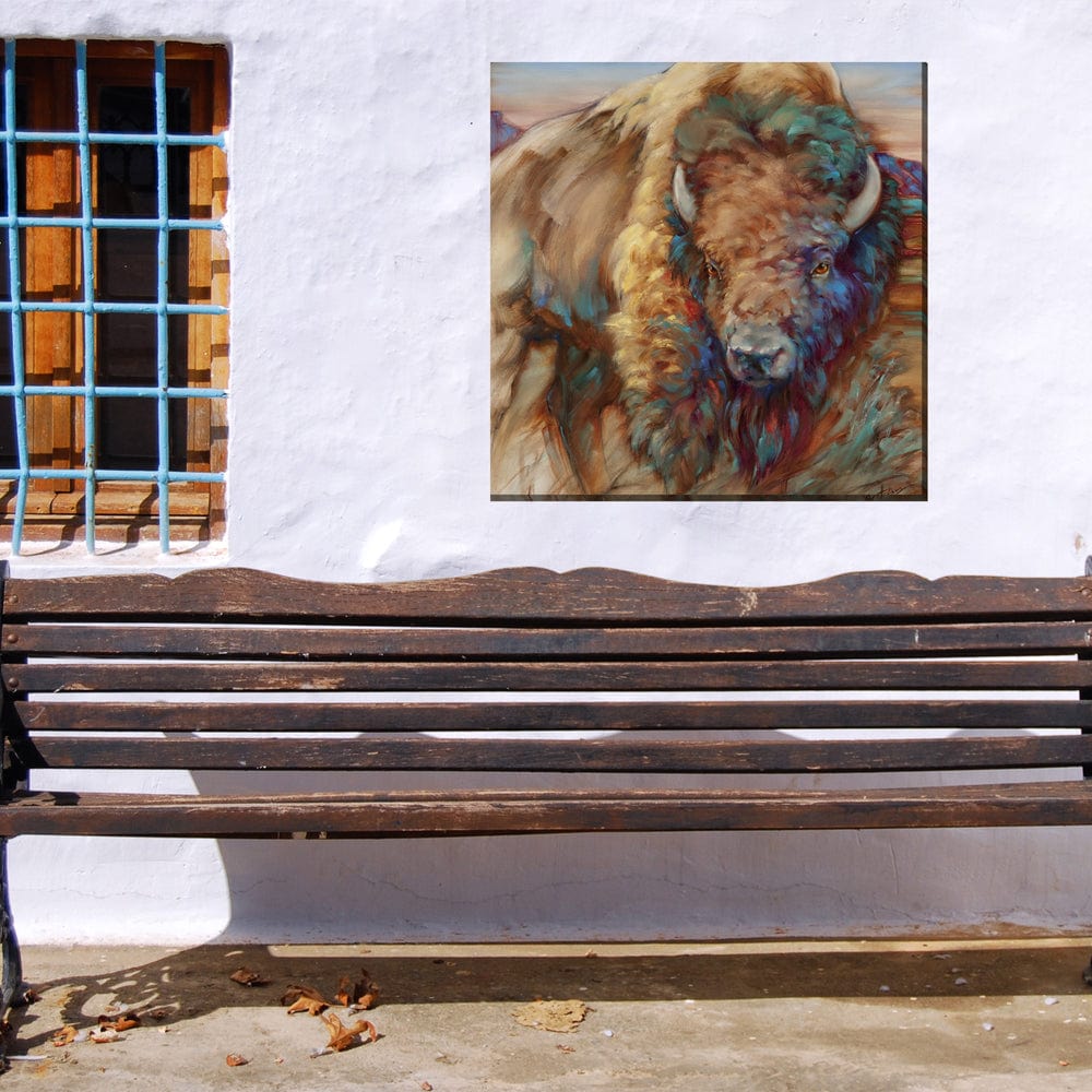 Troublemaker Outdoor Canvas Art - Outdoorartpross