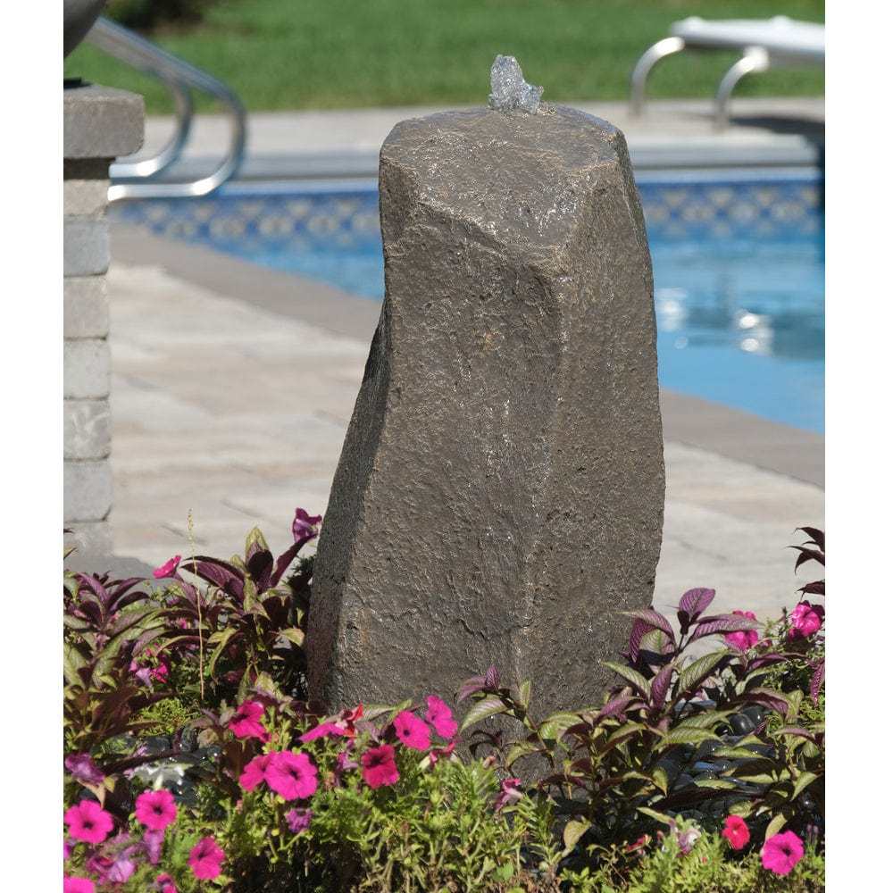Twisted Creek Garden Fountain Rock - Outdoorartpross