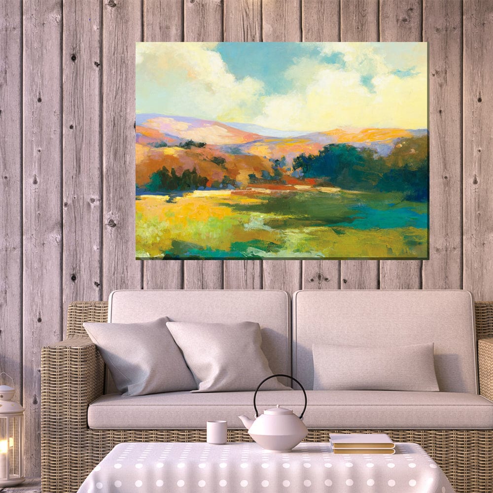 Valley of Light Outdoor Canvas Art - Outdoorartpross