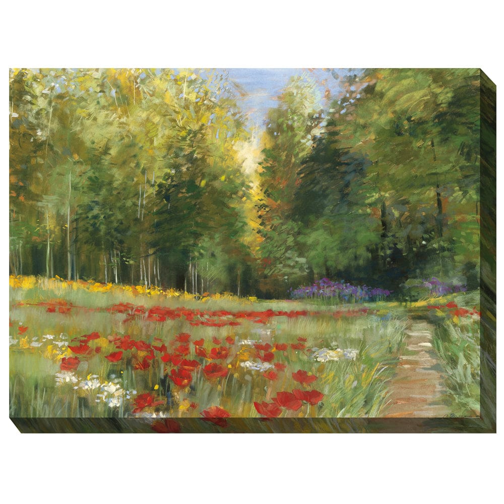 Wilderness Walk Outdoor Canvas Art - Outdoorartpross