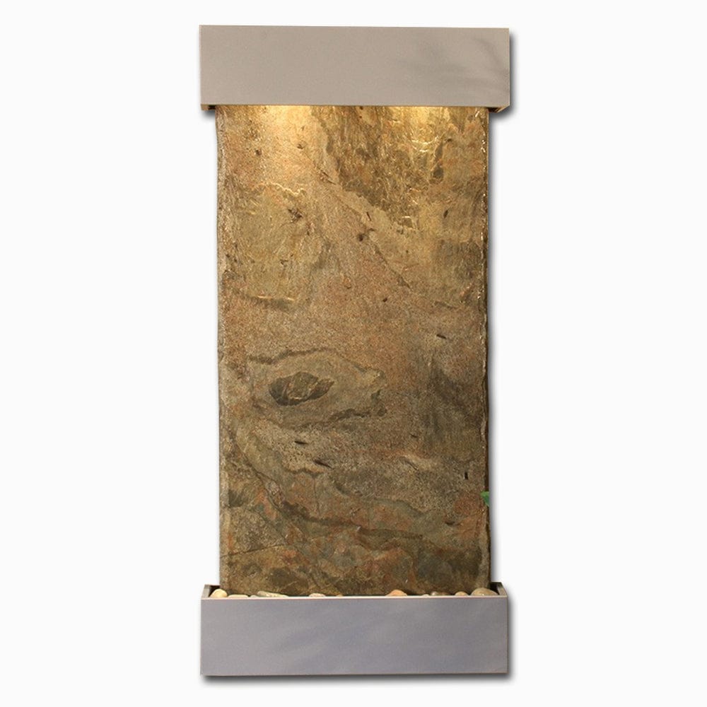 WhisperingCreek-GreenSlate-SilverMetallic - White - Outdoorartpross