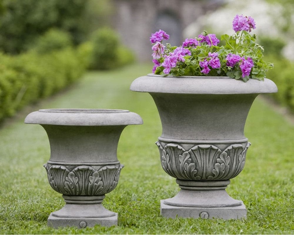 Williamsburg Acanthus Garden Planter Small and Large - Outdoorartpross