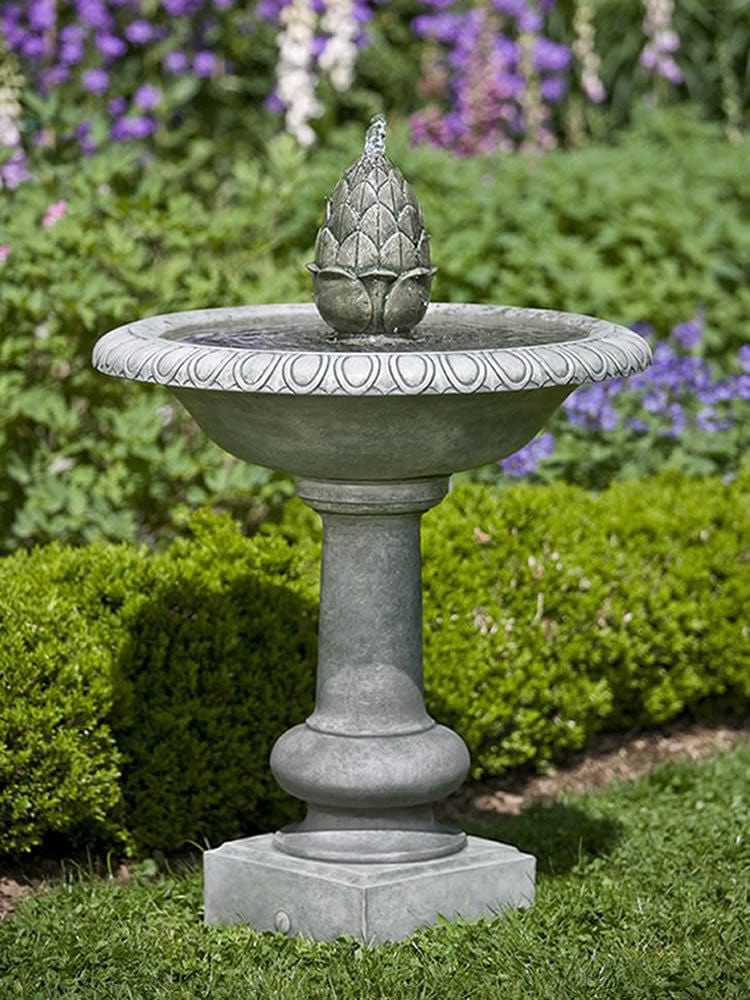 Williamsburg Pineapple Garden Water Fountain - Outdoorartpross