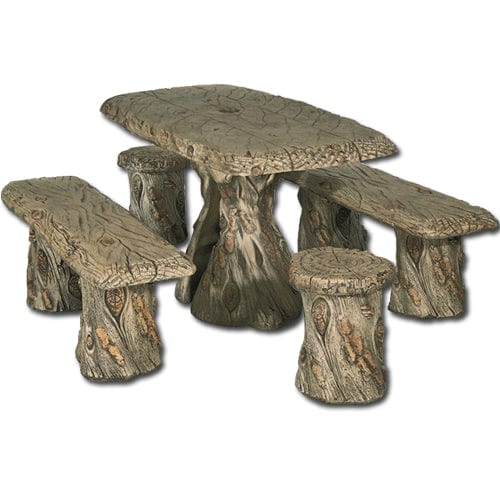 Woodland Table Set - Outdoorartpross
