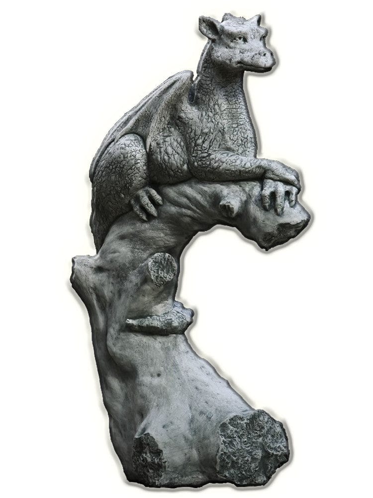 Yolande Cast Stone Garden Statue - Outdoorartpross
