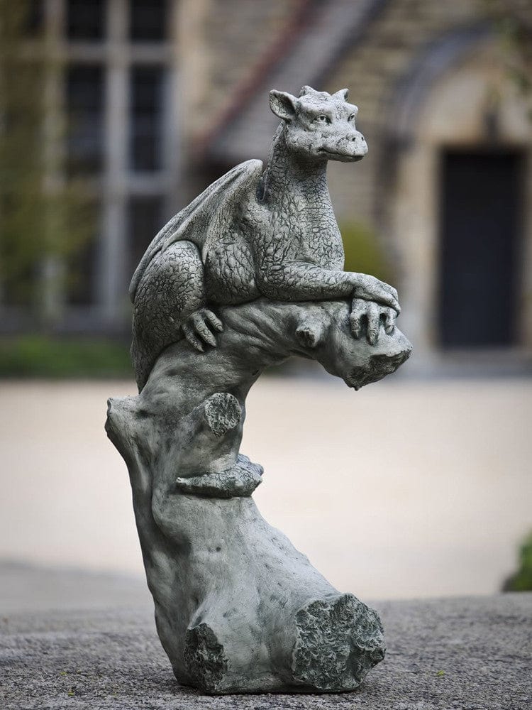 Yolande Cast Stone Garden Statue - Outdoorartpross