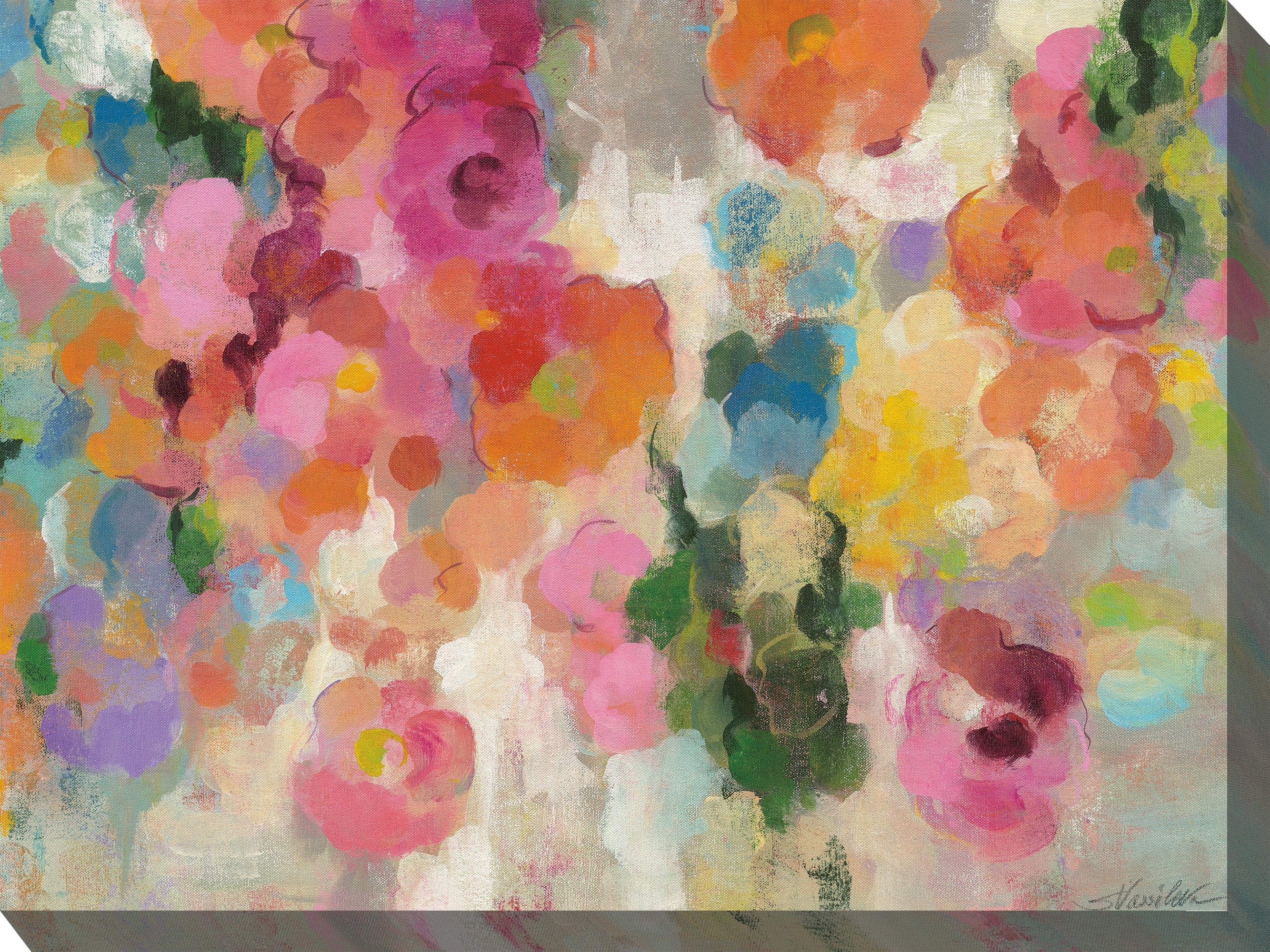 Colorlicious Outdoor Canvass Art - Outdoorartpross