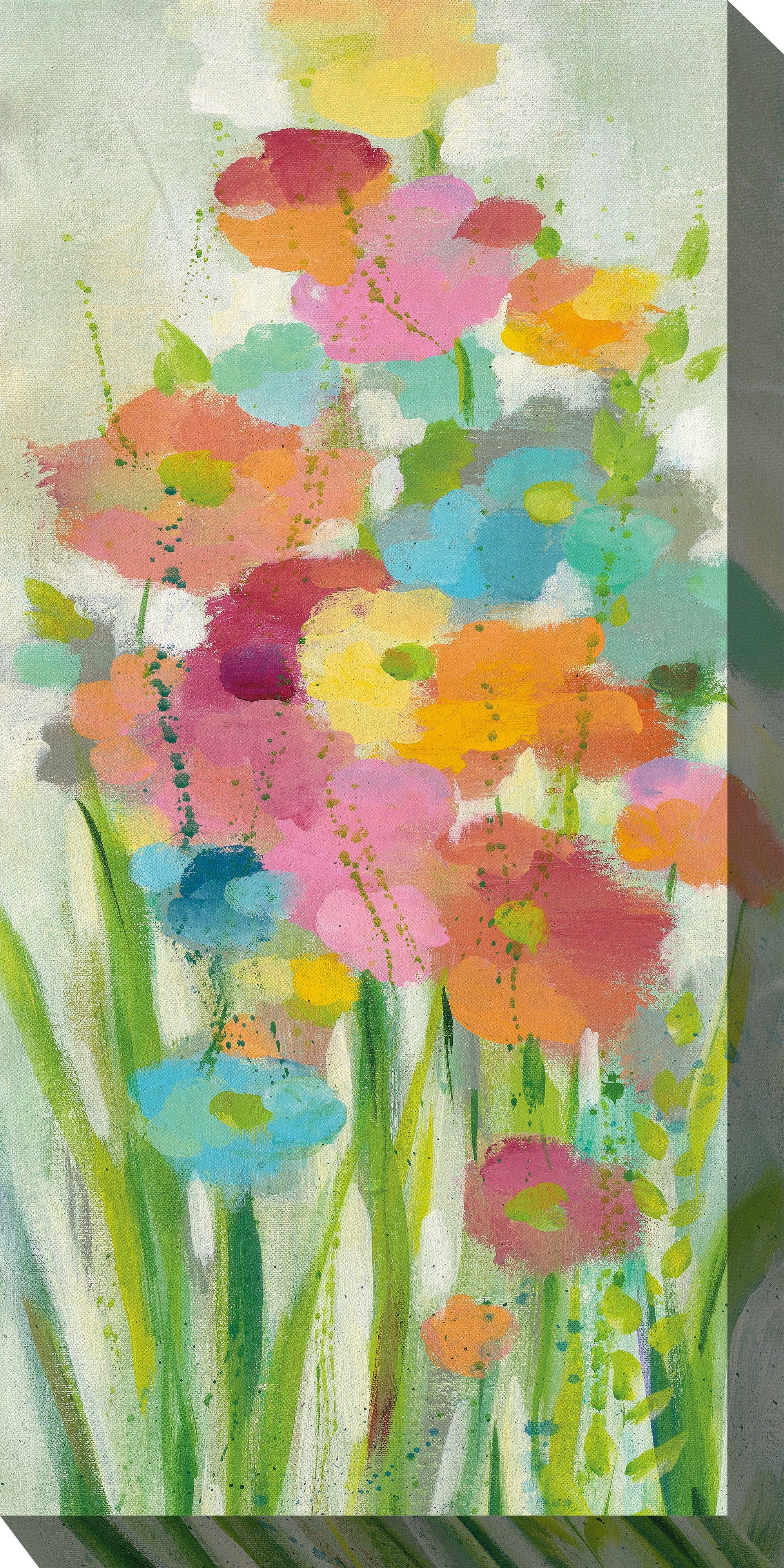 Long Stems Outdoor Canvass Art - Outdoorartpross