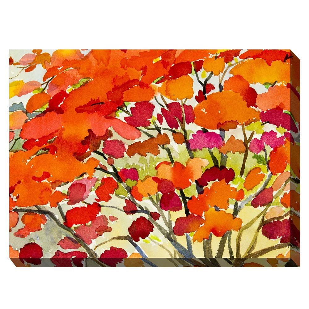 Blaze #1 Outdoor Canvas Art - Outdoorartpross